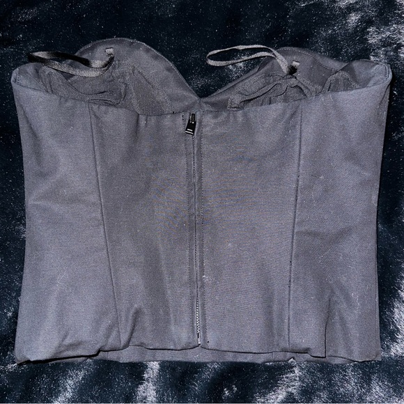 Black crop size S - Picture 2 of 4